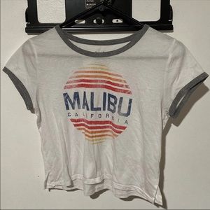 SOLD - Cute Crop top